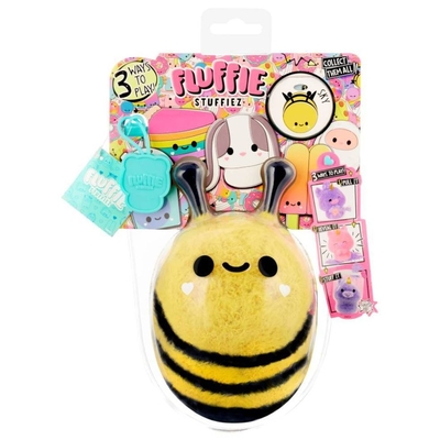 Product MGA Fluffie: Stuffiez - Bee/Lady Bug Small Plush (594284-X1EUC) base image