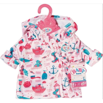 Product Zapf Creation: Baby Born - Bathrobe (43cm) (830642-116721) base image