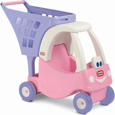 Product Μινιατούρα Little Tikes Cozy Coupe - Princess Shopping Cart (620195E3) base image