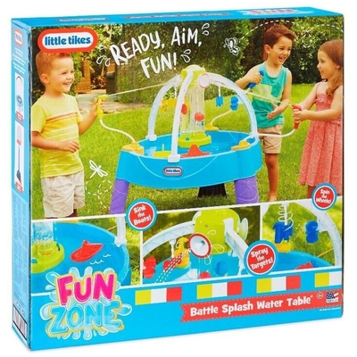 Product Little Tikes - Battle Splash Water Table (648809-PE3) base image