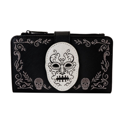 Product Πορτοφόλι Loungefly Warner Bros: Harry Potter - Death Eater Zip Around Wallet (HPWA0179) base image