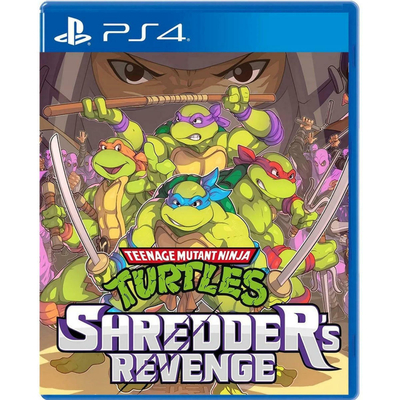 Product Παιχνίδι PS4 Teenage Mutant Ninja Turtles - Shredders Revenge base image