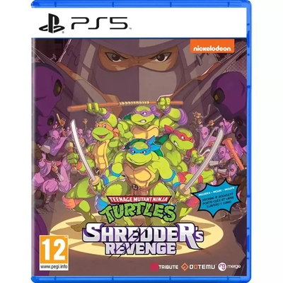 Product PS5 Teenage Mutant Ninja Turtles - Shredders Revenge base image