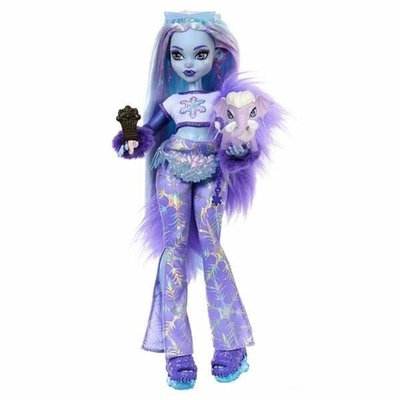 Product Mattel Monster High®: Tundra - Abbey Bominable Doll (HNF64) base image