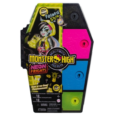 Product Mattel Monster High: Skulltimate Secrets Neon Frights - Frankie Stein Doll (HNF79) base image