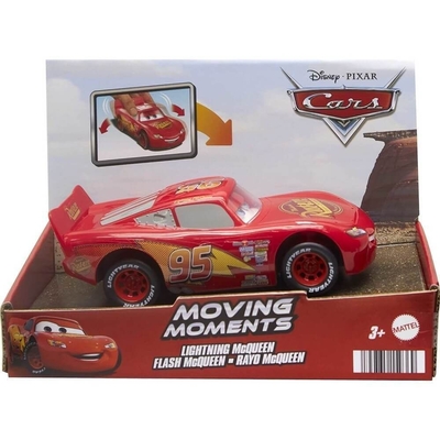 Product Mattel Disney And Pixar: Cars Moving Moments - Lightning McQueen (HPH64) base image