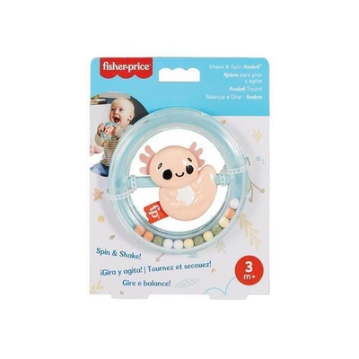 Product Fisher-Price® Sensimals - Shake and Spin Axolotl (HRB21) base image