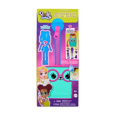 Product Mattel Polly Pocket - Lil Styles Case Turquoise (HTV02) base image