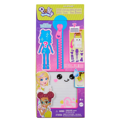 Product Mattel Polly Pocket - Lil Styles Case White (HTV03) base image