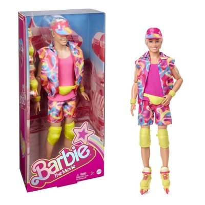 Product Mattel Barbie the Movie: Ken Skating Outfit Doll (HRF28) base image