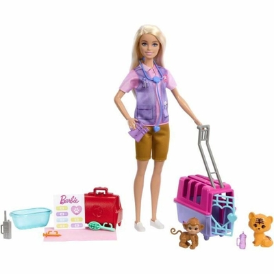 Product Mattel Barbie® You Can Be Anything - Wild Animal Rescue (HRG50) base image