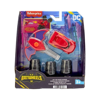 Product Fisher-Price® DC Batwheels - Key Car Racer Redbird Vehicle (HRJ55) base image