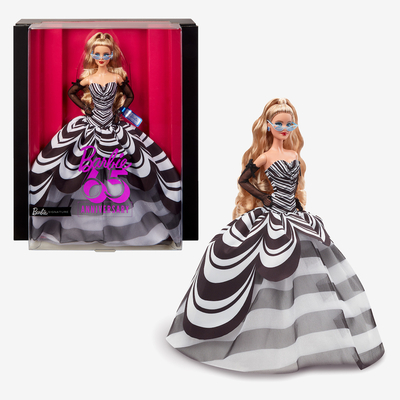Product Mattel Barbie® 65Th Blue Sapphire Anniversary Doll (HRM58) base image