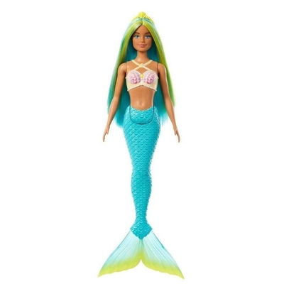 Product Κούκλα Mattel Barbie Dreamtopia - Mermaid Teal Doll (HRR03) base image