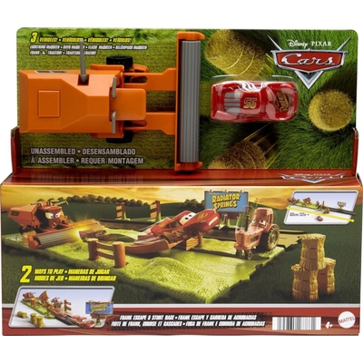 Product Mattel Disney Pixar: Cars - Frank Escape  Stunt Race Playset (HRX48) base image