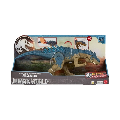 Product Mattel Jurassic World: Epic Evolution - Ruthless Rampage Allosaurus (HRX50) base image