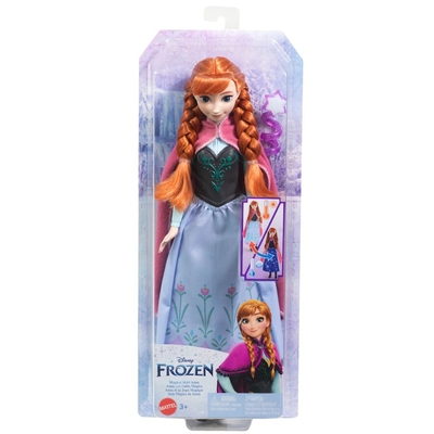 Product Mattel Disney Frozen: Magical Skirt Anna Doll (HTG24) base image