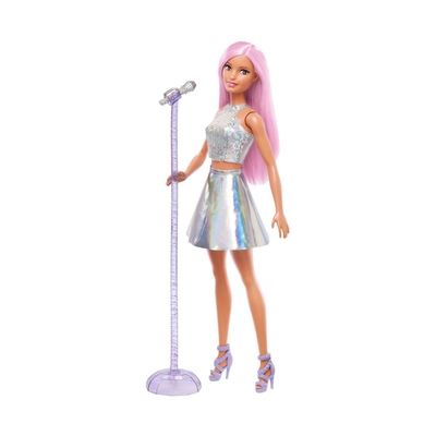 Product Κούκλα Mattel Barbie: You Can Be Anything - Pop Star Doll (JCW42) base image