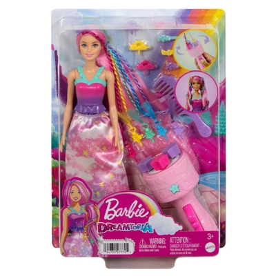 Product Mattel Barbie® Dreamtopia Twist N Style Doll (JCW55) base image