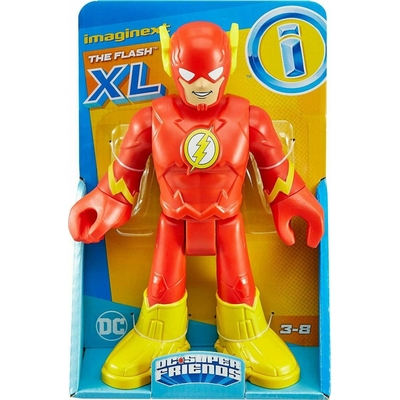 Product Fisher-Price® Imaginext DC: Super Friends - Flash XL Action Figure (HXH34) base image
