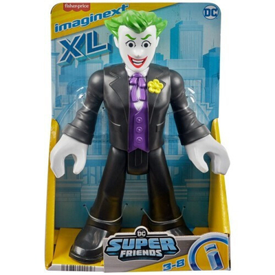 Product Fisher-Price® Imaginext DC: Super Friends - Joker XL Action Figure (HXH35) base image