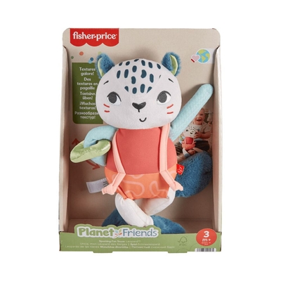 Product Fisher-Price® Planet Friends - Spotting Fun Snow Leopard (HKD64) base image