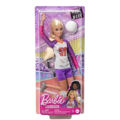 Product Mattel Barbie®: You Can Be Anything - Made To Move Volleyball Player Doll (HKT72) base image