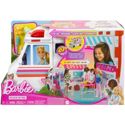 Product Mattel Barbie®: You Can Be Anything - Care Clinic (HKT79) base image