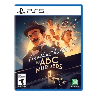 Product Παιχνίδι PS5 Agatha Christie : The ABC Murders base image