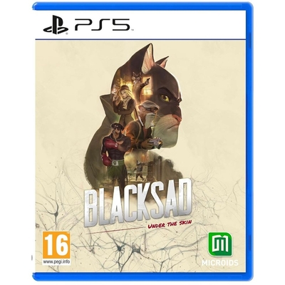Product Παιχνίδι PS5 Blacksad: Under The Skin base image