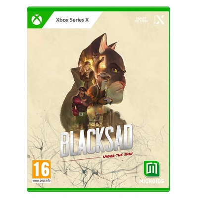 Product Παιχνίδι XSX Blacksad: Under The Skin base image