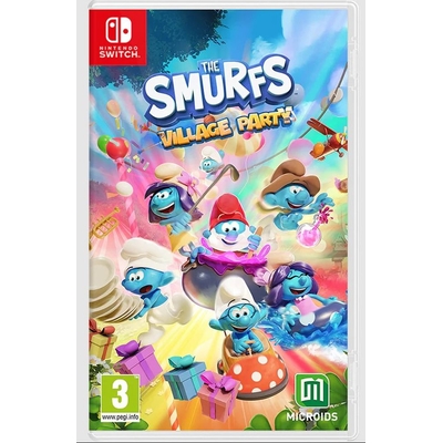 Product Παιχνίδι NSW The Smurfs: Village Party base image