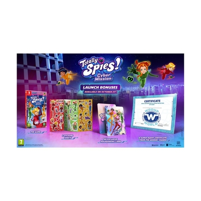 Product  Παιχνίδι NSW Totally Spies! - Cyber Mission + Bonus base image