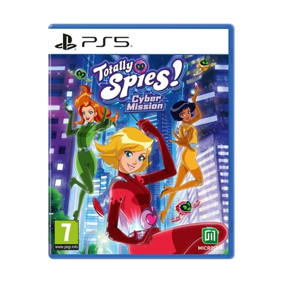 Product Παιχνίδι PS5 Totally Spies! - Cyber Mission base image