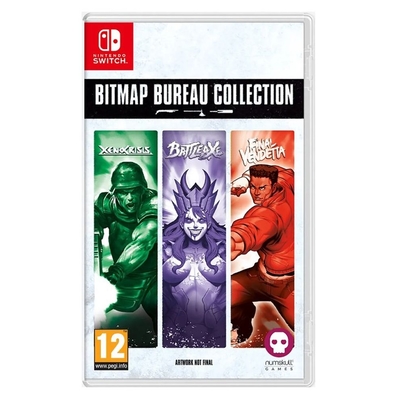 Product Παιχνίδι NSW Bitmap Bureau Collection ( Xeno Crisis,Battle Axe, F.Vendetta) base image