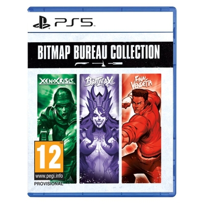 Product Παιχνίδι PS5 Bitmap Bureau Collection (Xeno Crisis, Battle Axe,F.Vendetta) base image