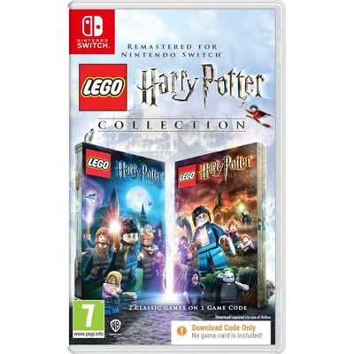 Product NSW LEGO Harry Potter Collection Years 1-4  5-7 (Code in a Box) base image