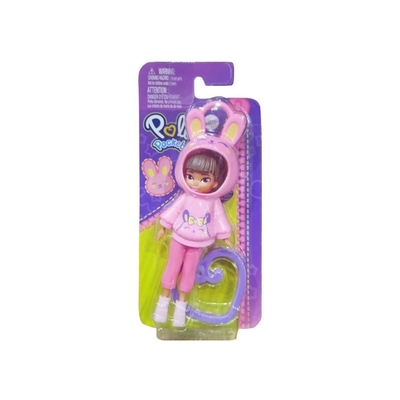 Product Mattel Polly Pocket: Friend Clips Doll with Hoodie Bunny (HRD63) base image