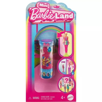 Product Κούκλα Mattel Barbie: Mini BarbieLand - Color Reveal (HYF28) base image