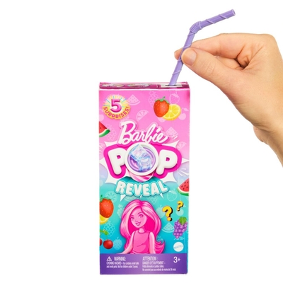Product Mattel Barbie® Pop Reveal Doll - Fruit Series (Random) (HRK58) base image