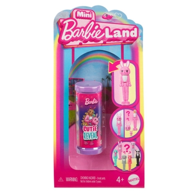 Product Κούκλα Mattel Barbie: Mini BarbieLand - Cutie Reveal (HYM25) base image