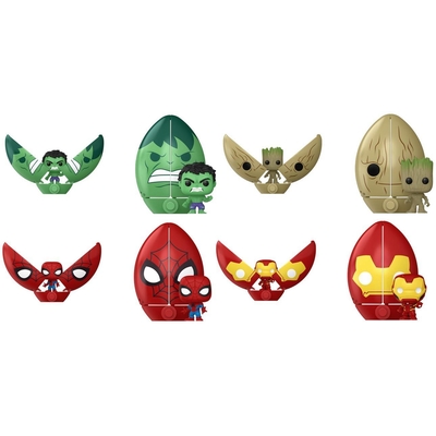 Product Φιγούρα Funko Egg Pocket Pop! Marvel: Iron Man - Collectible Egg and Vinyl base image