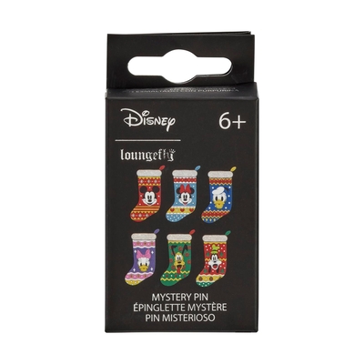 Product Κονκάρδες Funko Loungefly: Walt Disney - Mickey and Friends Xmas Stockings Blind Box Enamel base image