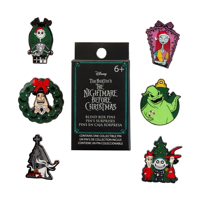 Product Κονκάρδες Funko Loungefly: Walt Disney - Nightmare Before Christmas Seasonal Blind Box Enamel base image