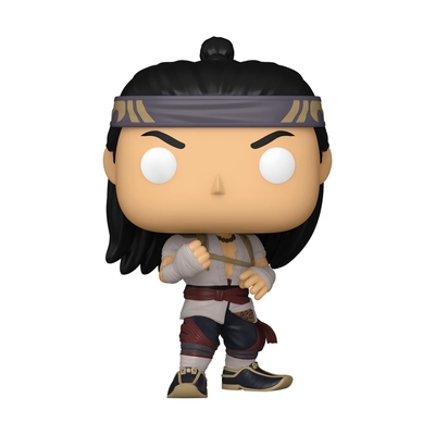 Product Φιγούρα Funko Pop! Games: Mortal Kombat - Liu Kang (God of Fire) base image