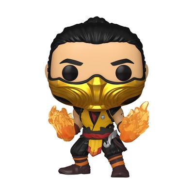 Product Φιγούρα Funko Pop! Games: Mortal Kombat - Scorpion #1021 base image