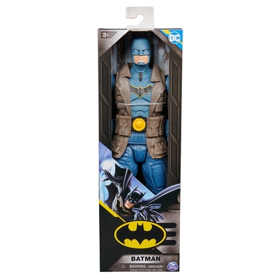 Product Spin Master DC: Batman - Black Armour Action Figure (30cm) (6069258) base image