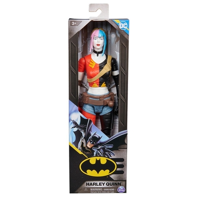 Product Φιγουρα Spin Master DC Batman - Harley Quinn Action (30cm) (6069101)* base image