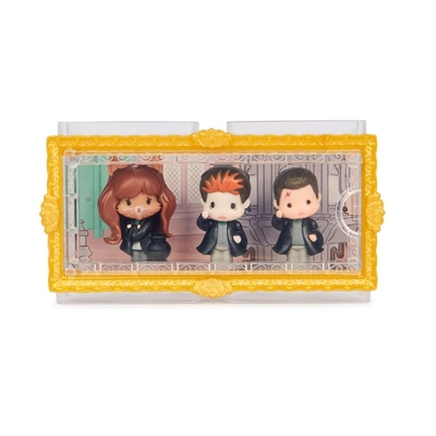 Product Spin Master: Harry Potter - Hermione Granger / Ron Wisley / Harry Potter 3Pack Mini Figure (6068608) base image
