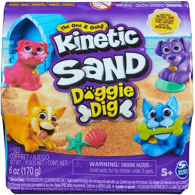 Product Πλαστελίνη Spin Master Kinetic Sand: Doggie Dig (6065193) base image